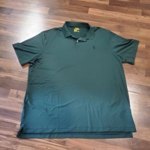 Men's Green Polo Ralph Lauren Golf Polo 2X or XXL